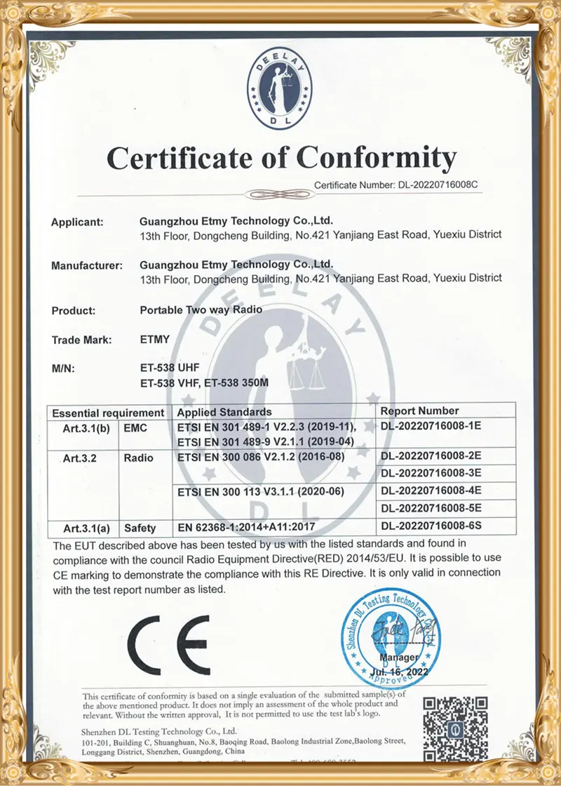 2019Baofeng-Authoriztion (8)foe